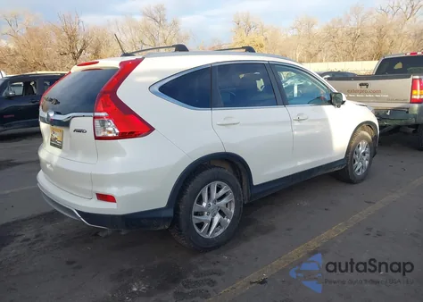 2015 Honda Cr-V Ex-L z USA, uszkodzony, nr VIN 5J6RM4H74FL010083